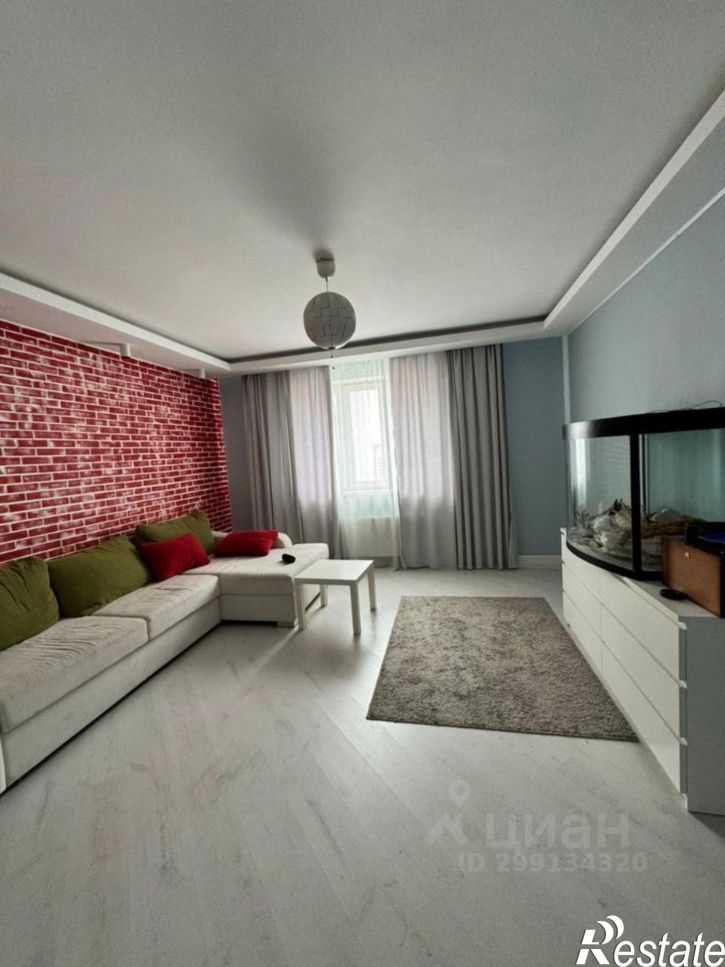 2-комн квартира пр-кт Альберта Камалеева, 34,  д. 34
