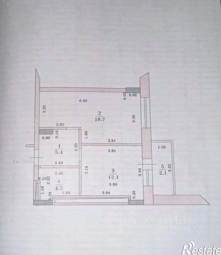 1-комн квартира пр-кт Ямашева, 103А,  д. 103А