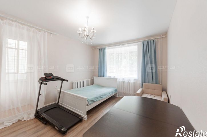 1-комн квартира ул. Мидхата Булатова, дом 5