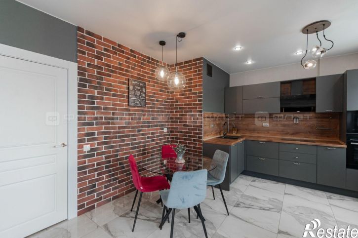 3-комн квартира ул. Хусаина Мавлютова, дом 17е