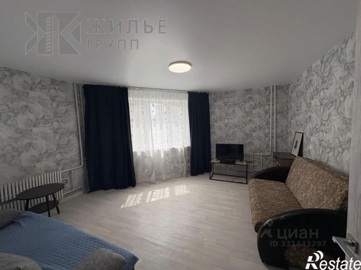 1-комн квартира ул Хайдара Бигичева, 32,  д. 32