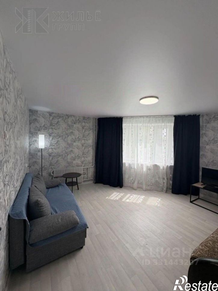 1-комн квартира ул Хайдара Бигичева, 32,  д. 32