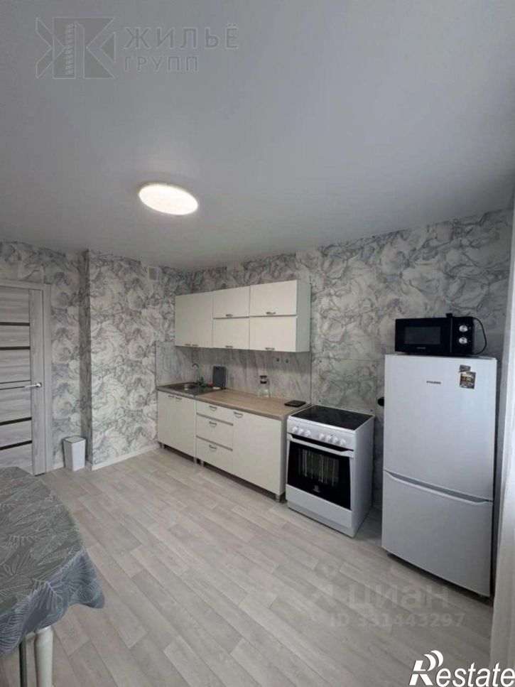 1-комн квартира ул Хайдара Бигичева, 32,  д. 32