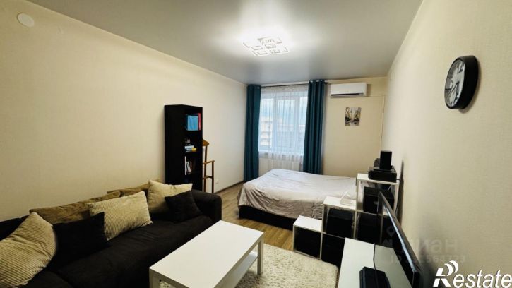 1-комн квартира ул Рауиса Гареева, 102 1,  д. 102 1,  к. 1