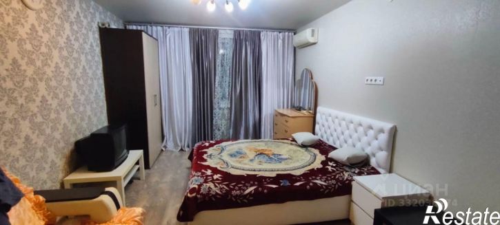 1-комн квартира пр-кт Победы, 80,  д. 80