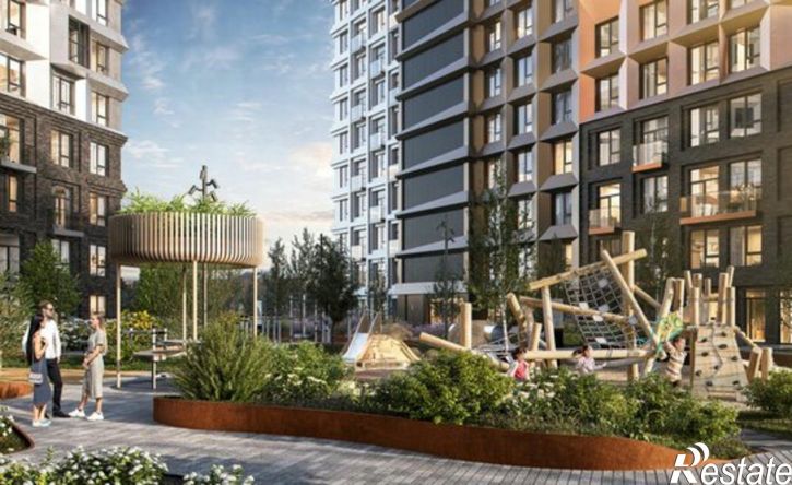 2-комн квартира в новом доме ул Даурская, 2А,  д. 2А