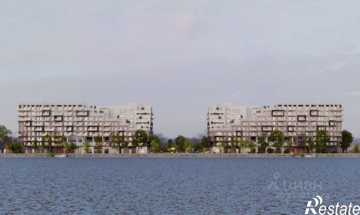 3-комн квартира в новом доме ул Портовая, 1225,  д. 1225
