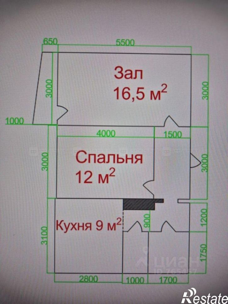 2-комн квартира ул Чистопольская, 61,  д. 61