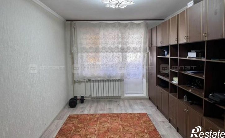1-комн квартира Республика Татарстан (Татарстан), Казань, улица Чишмяле, 17