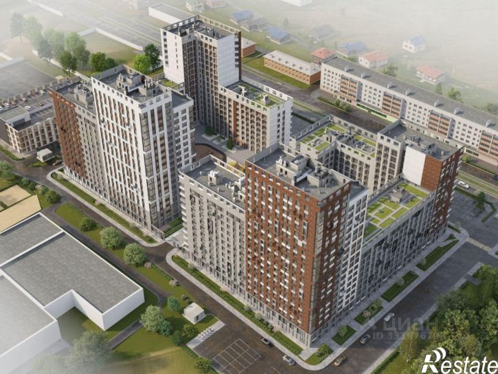 2-комн квартира в новом доме ул Авангардная, 105,  д. 105