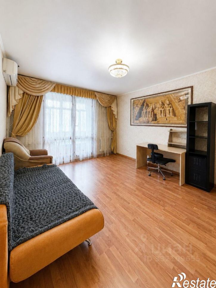 1-комн квартира ул Четаева, 4,  д. 4