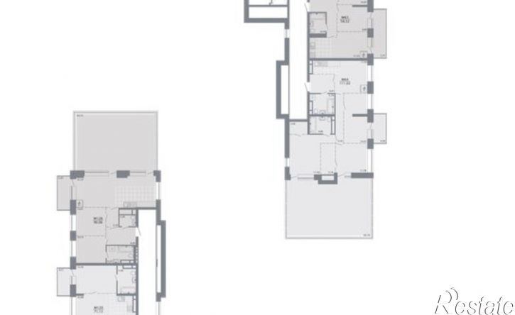 3-комн квартира в новом доме ул Портовая, 1225,  д. 1225