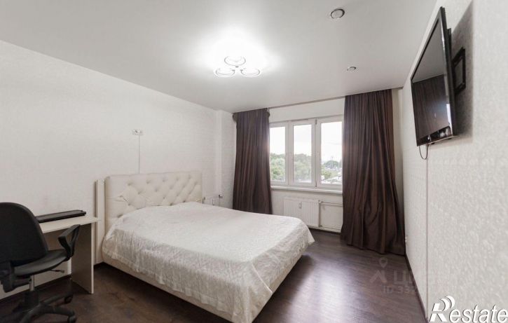 1-комн квартира ул Баки Урманче, 11б 3,  д. 11б 3,  к. 3
