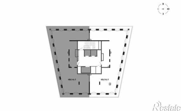 4-комн квартира в новом доме ул Аскара Шейх-Али, 1 2,  д. 1 2,  к. 2