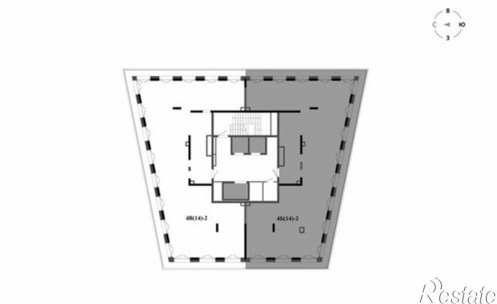 4-комн квартира в новом доме ул Аскара Шейх-Али, 1 2,  д. 1 2,  к. 2
