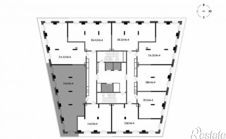 3-комн квартира в новом доме ул Аскара Шейх-Али, 1 2,  д. 1 2,  к. 2
