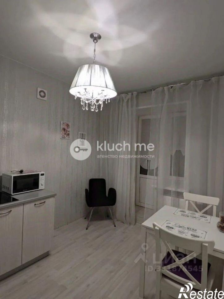 1-комн квартира ул Рауиса Гареева, 100,  д. 100