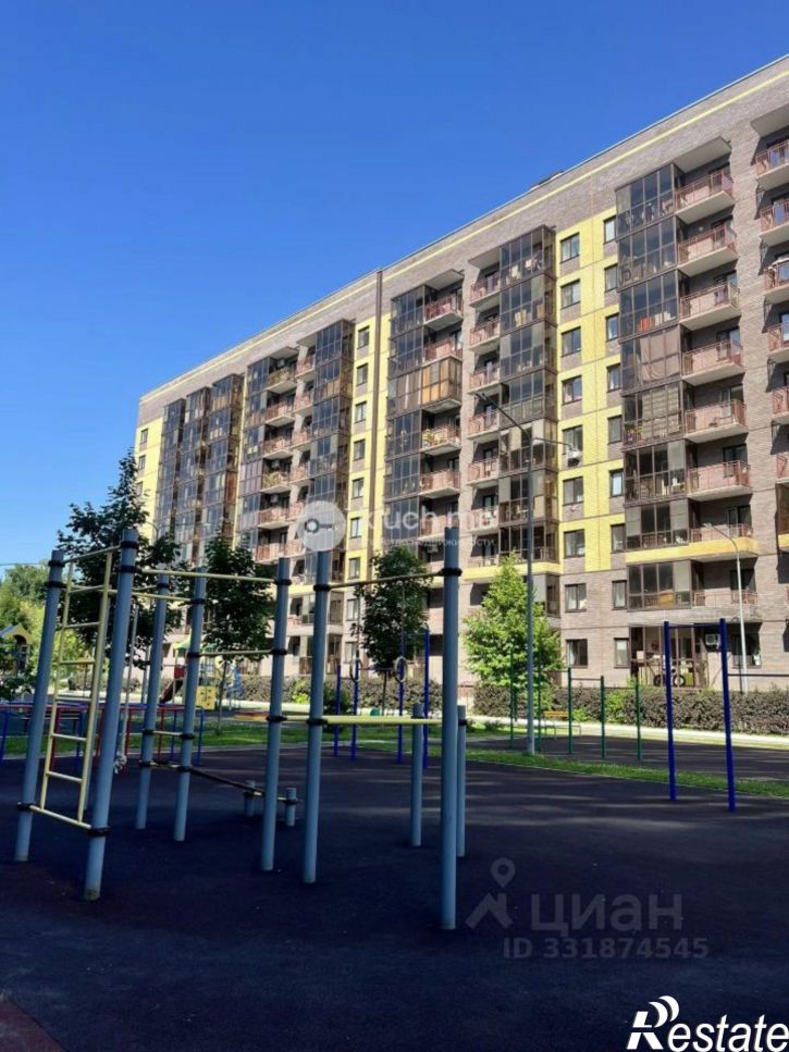 1-комн квартира ул Рауиса Гареева, 100,  д. 100