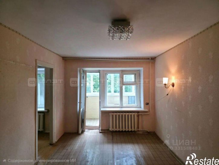 3-комн квартира Татарстан, Приволжский, ул. Ферма 2, 76