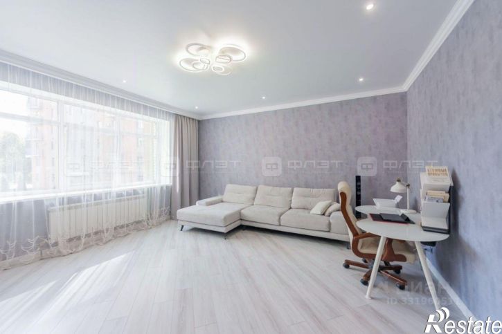 3-комн квартира ул Абубекира Терегулова, 6а,  д. 6а