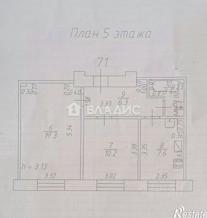 2-комн квартира ул Павлюхина, 102,  д. 102