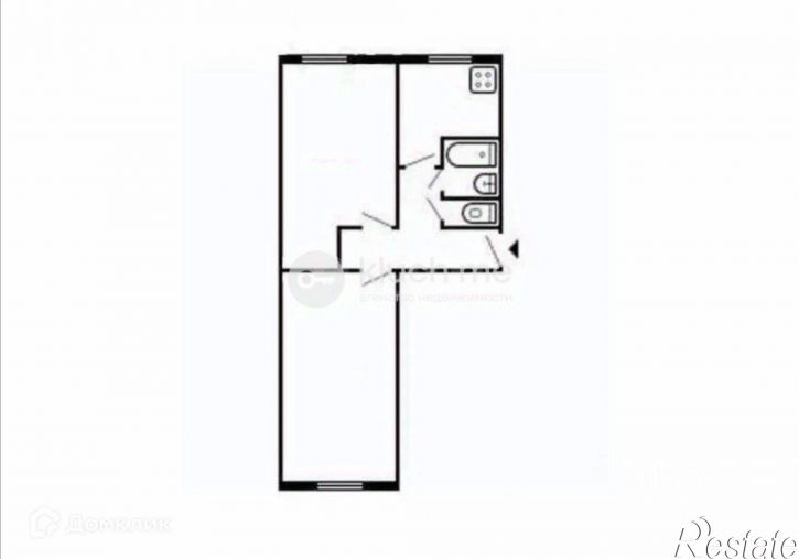 2-комн квартира ул Мира, 35,  д. 35