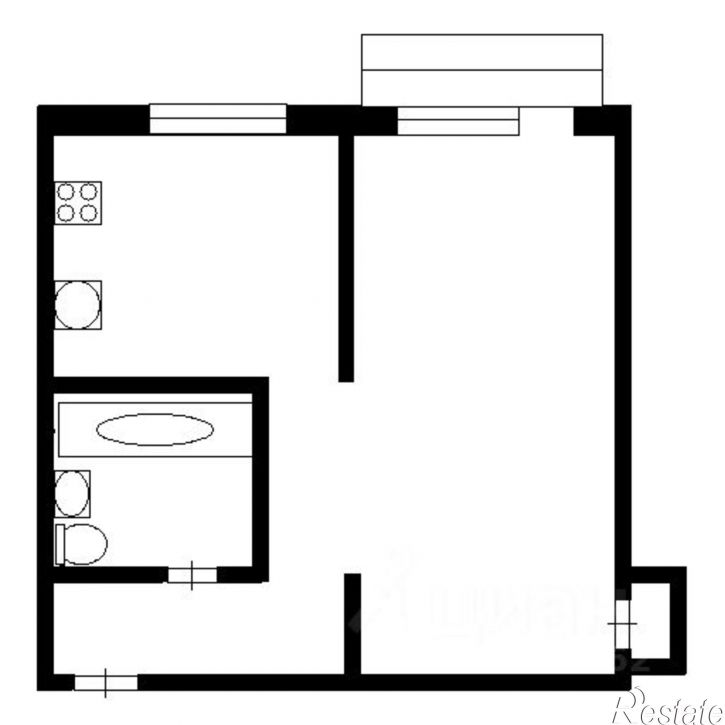 1-комн квартира пр-кт Победы, 124,  д. 124