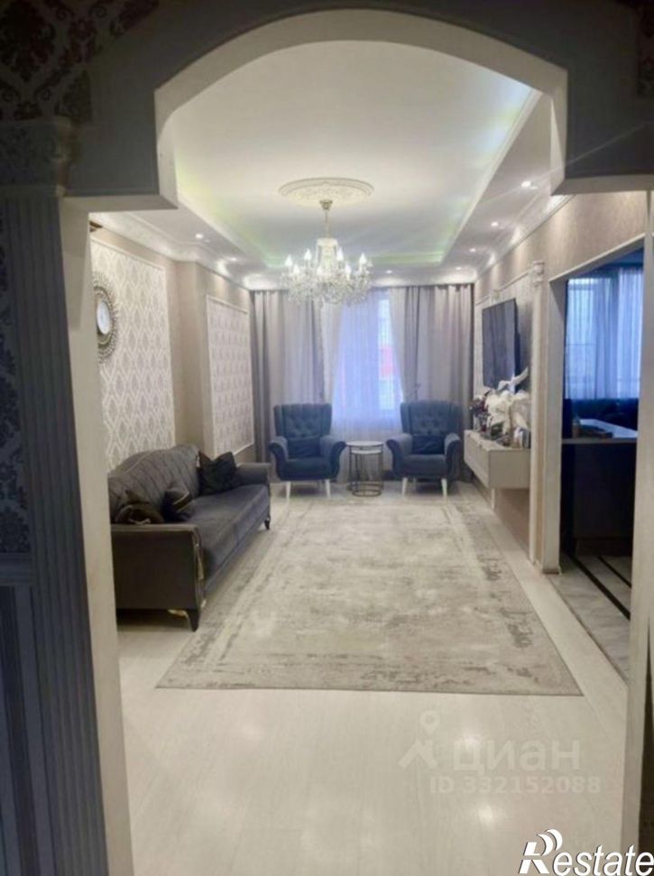 3-комн квартира ул Аметьевская магистраль, 16 1,  д. 16 1,  к. 1