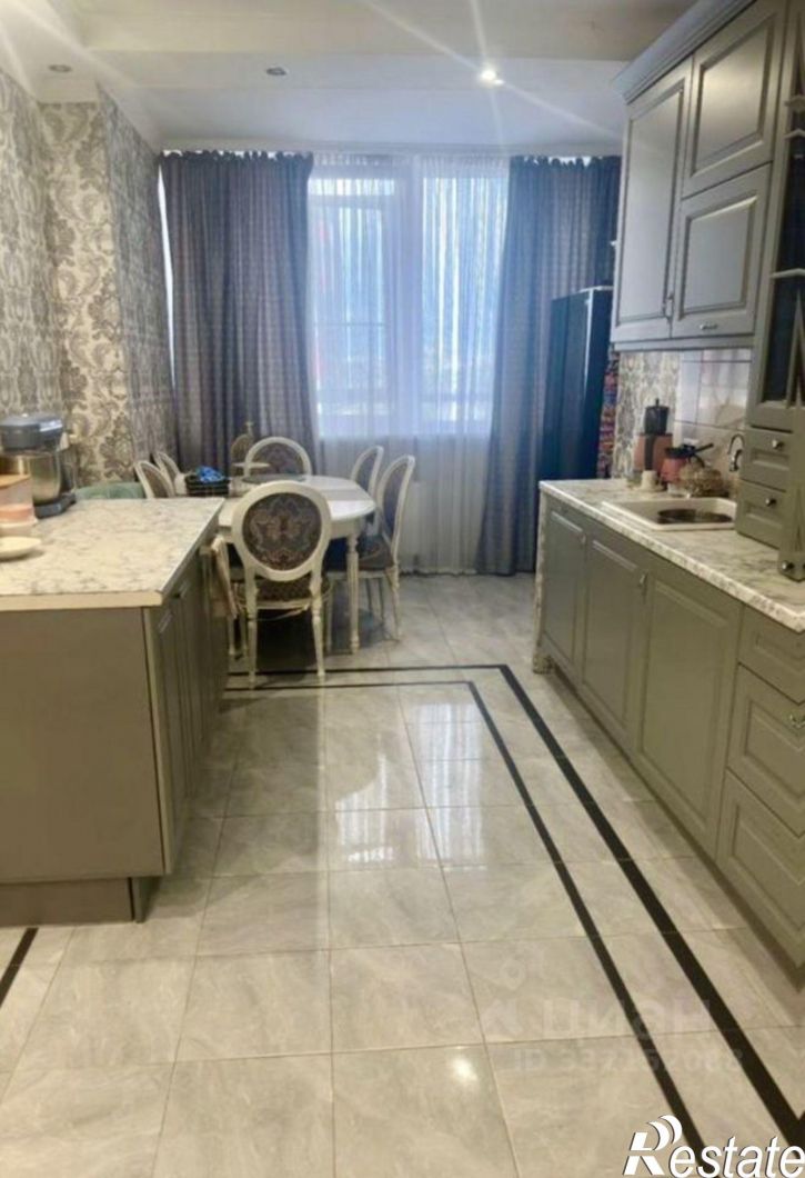 3-комн квартира ул Аметьевская магистраль, 16 1,  д. 16 1,  к. 1
