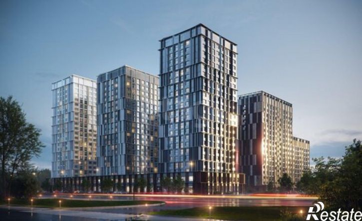 1-комн квартира в новом доме Республика Татарстан (Татарстан), ЖК Мой Ритм