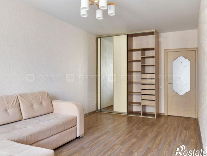 1-комн квартира ул. Рауиса Гареева, дом 100