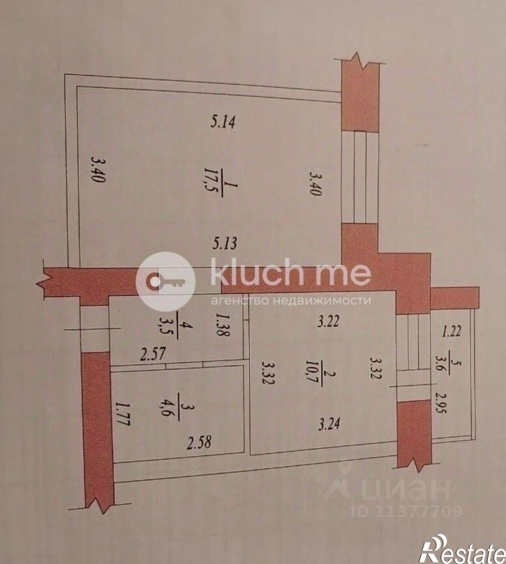 1-комн квартира пр-кт Победы, 230,  д. 230