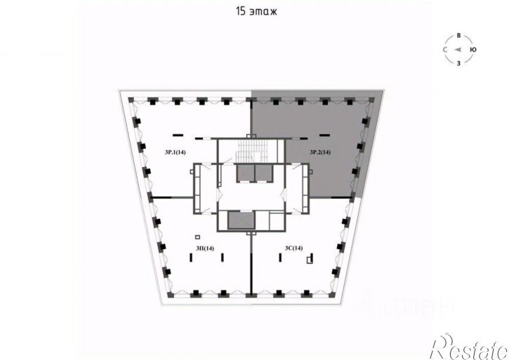 3-комн квартира в новом доме ул Аскара Шейх-Али, 1 2,  д. 1 2,  к. 2