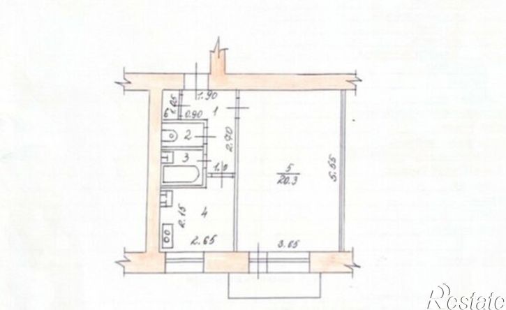 1-комн квартира ул Академика Королева, 19,  д. 19