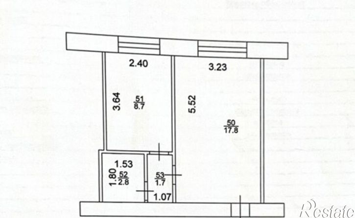 1-комн квартира ул Адмиралтейская, 17,  д. 17