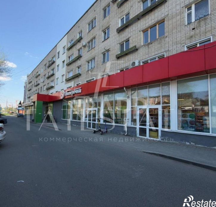 Торговое помещение улица Аделя Кутуя, 72