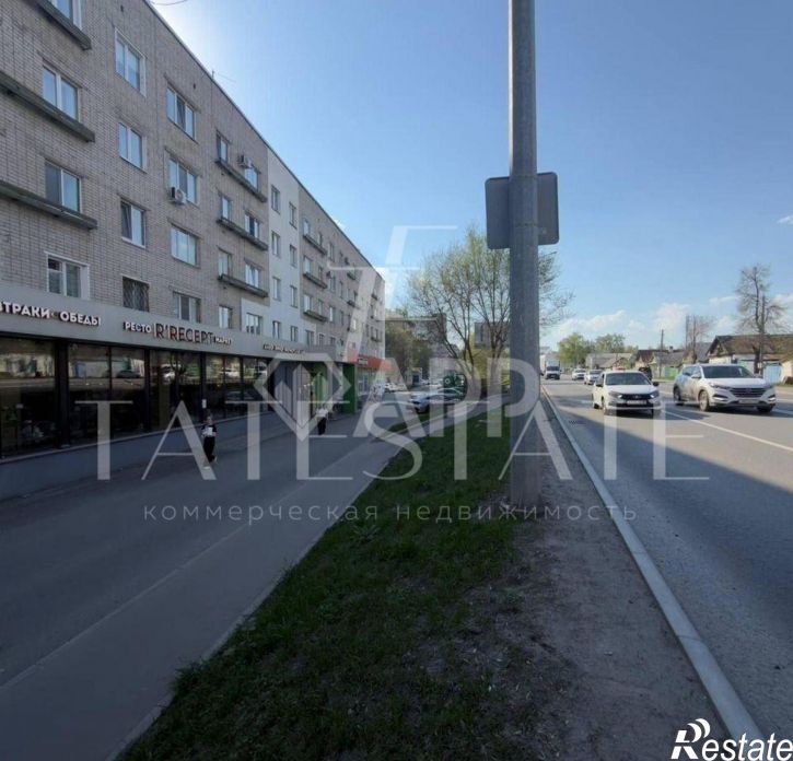 Торговое помещение улица Аделя Кутуя, 72