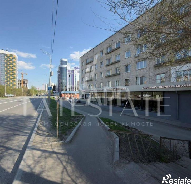Торговое помещение улица Аделя Кутуя, 72