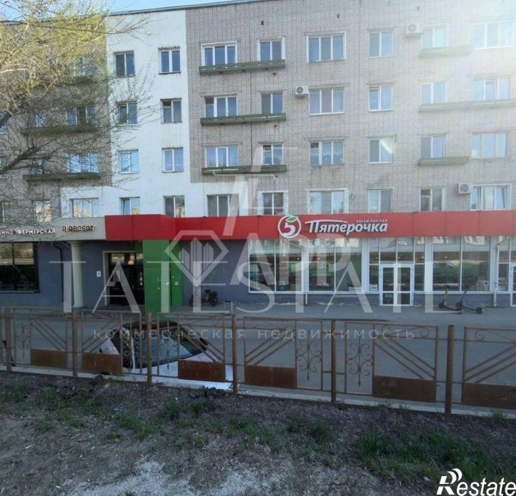 Торговое помещение улица Аделя Кутуя, 72