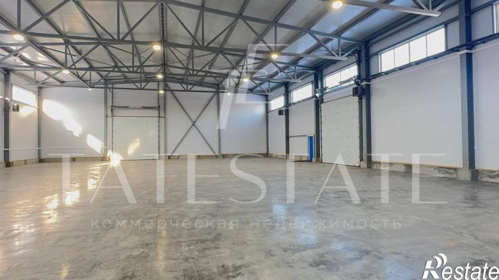Склад Респ Татарстан, Пестречинский р-н, деревня Старое Кощаково, ул Промпарковая, уч 12Б