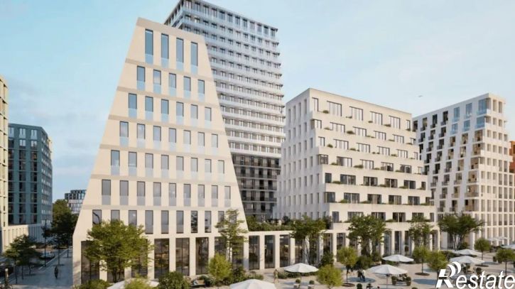 3-комн квартира в новом доме улица Дулата Али