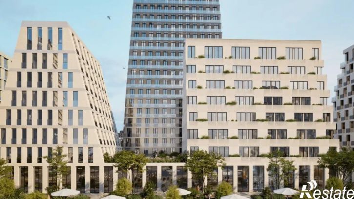 3-комн квартира в новом доме улица Дулата Али