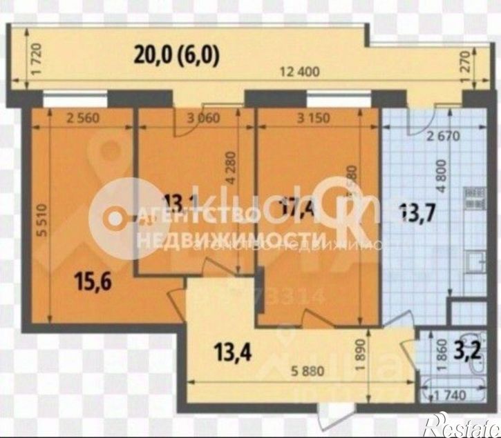 3-комн квартира ул Профессора Камая, 10 2,  д. 10 2,  к. 2