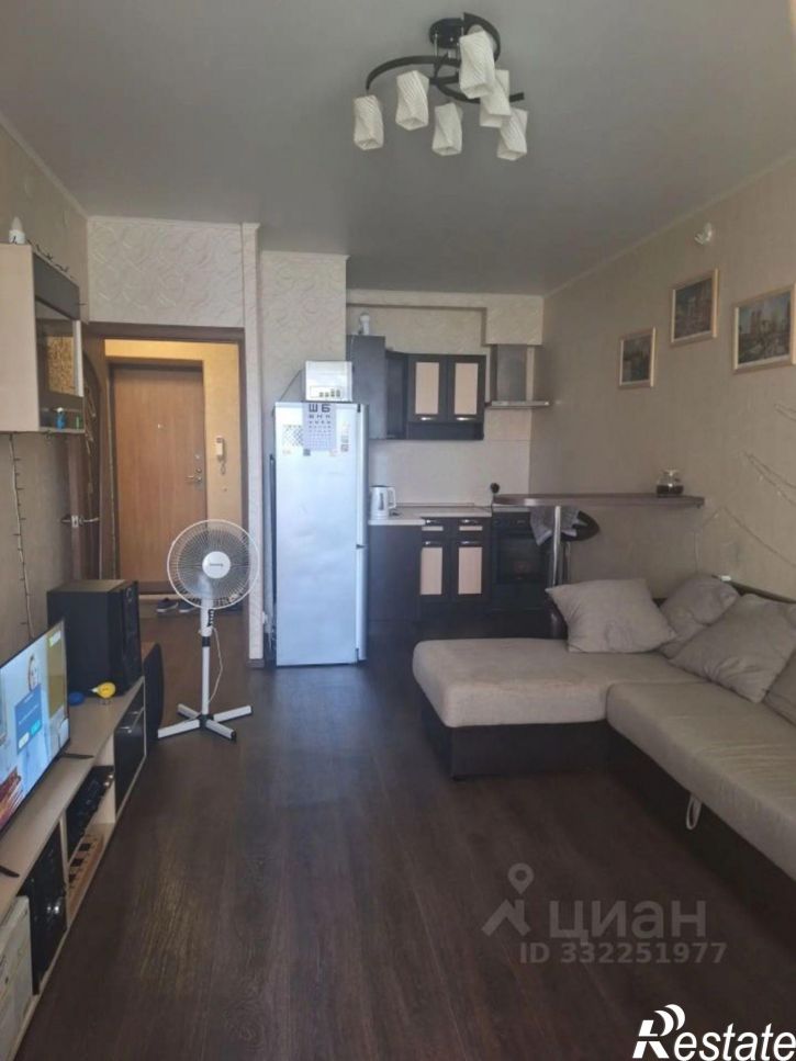 1-комн квартира ул Адоратского, 4а,  д. 4а
