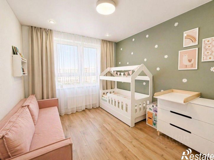 3-комн квартира улица Ярдем, 23