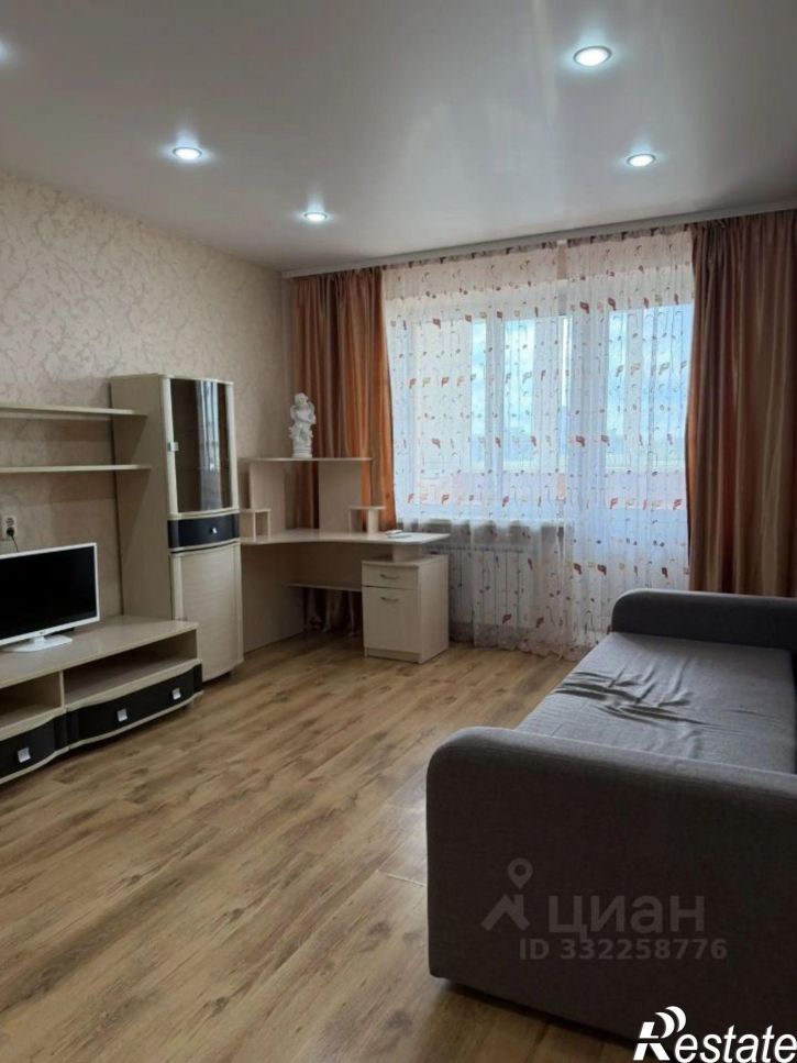 1-комн квартира ул Братьев Касимовых, 21,  д. 21