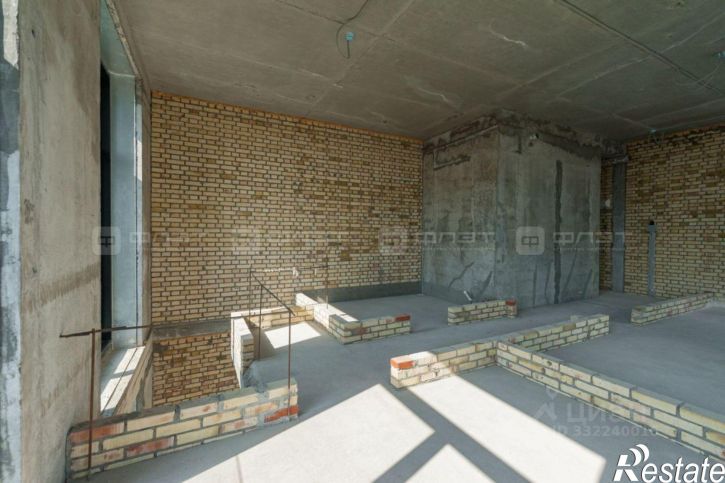 3-комн квартира Татарстан, Казань, Вахитовский