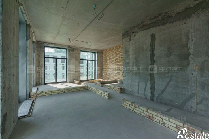 3-комн квартира Татарстан, Казань, Вахитовский