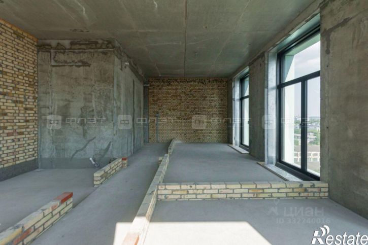 3-комн квартира Татарстан, Казань, Вахитовский
