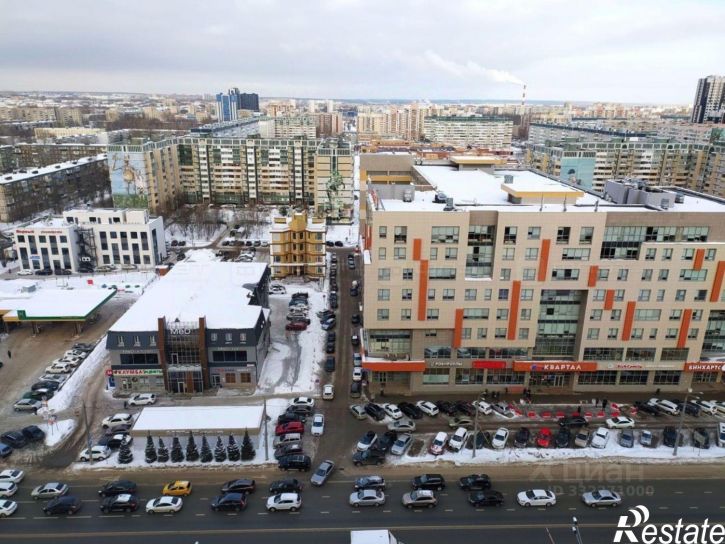 Отдельное здание Татарстан, Казань, Ново-Савиновский